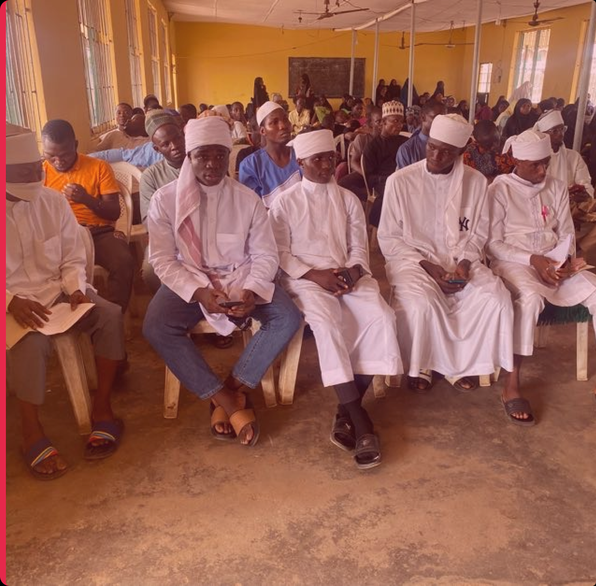 Ramadan Lecture participants