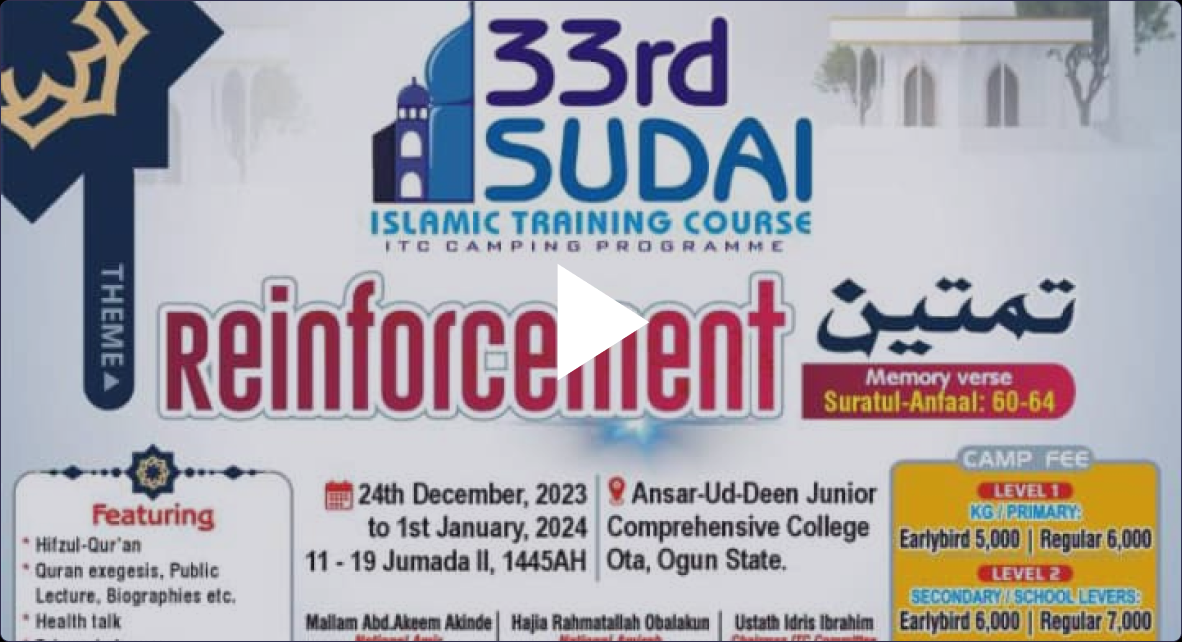 Youth Leadership Conference poster